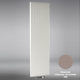 Дизайн-радиатор Jaga Iguana Aplano H180 L030 капучино в Владимире 0