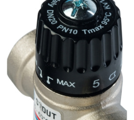 Термостатический смесительный клапан для систем отопления и ГВС 3/4 ВР 35-60 STOUT SVM-0010-166020 в Владимире 4
