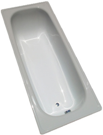 Ванна стальная Estap Classic 150x71 прямоугольная в Владимире 0