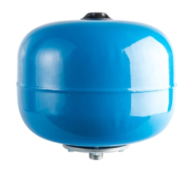 Расширительный бак, гидроаккумулятор 24 л. вертикальный (цвет синий) STOUT STW-0001-000024 в Владимире 5