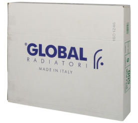 Радиатор биметаллический боковое подключение (белый RAL 9010) Global STYLE PLUS 500 6 секций в Владимире 10
