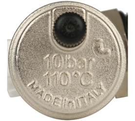 Регулируемый концевой фитинг с дренажным вентилем 489AR 1 Itap в Владимире 5