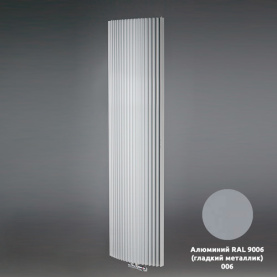 Дизайн-радиатор Jaga Iguana Arco H180 L029 цвет алюминий в Владимире 0