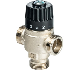 Термостатический смесительный клапан для систем отопления и ГВС 3/4 НР 30-65° STOUT SVM-0025-186520 в Владимире 0